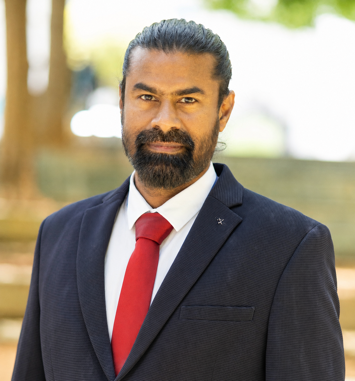 Sarathkumar N, instructor at BlackBox